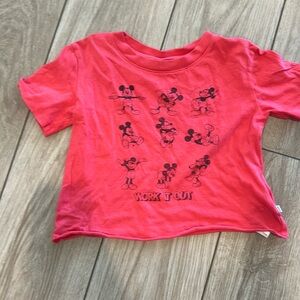 Gap Mickey crop top